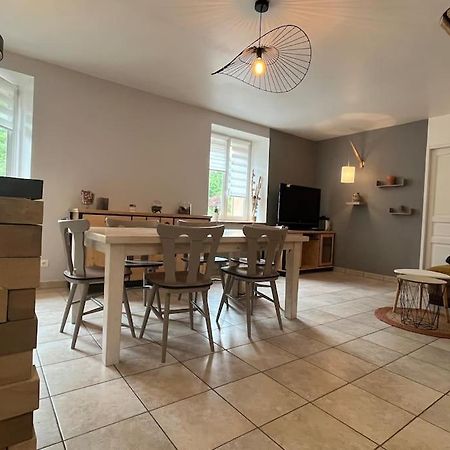 Appartement 5 Personnes Avec Espace Plein Air سانت موريس سور موسيل المظهر الخارجي الصورة