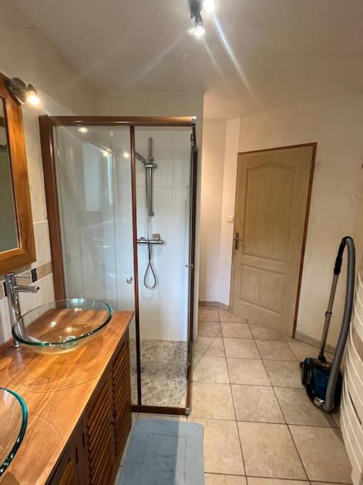 Appartement 5 Personnes Avec Espace Plein Air سانت موريس سور موسيل المظهر الخارجي الصورة