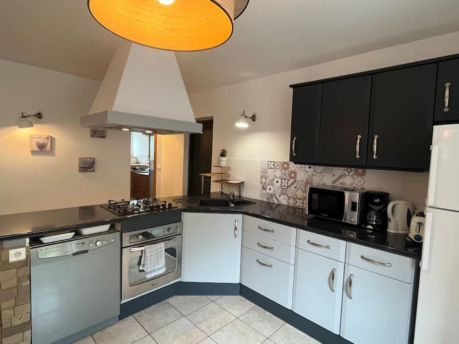 Appartement 5 Personnes Avec Espace Plein Air سانت موريس سور موسيل المظهر الخارجي الصورة