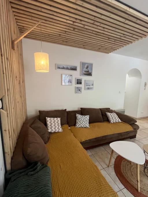 Appartement 5 Personnes Avec Espace Plein Air سانت موريس سور موسيل المظهر الخارجي الصورة